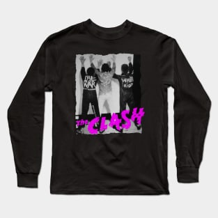 the clash Long Sleeve T-Shirt